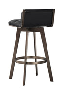 Leather-Look Swivel Bar Stool | Splendido Arizona | Oroa.com