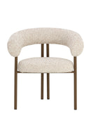 Rounded Back Dining Chair | Splendido Oniva | Oroa.com