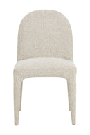 Modern European furniture - Seamless Upholstered Dining Chairs (2) - www.oroatrade.com