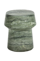 Marble Look Indoor/Outdoor End Table | Splendido Brie | Oroa.com