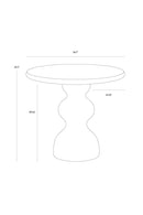 Concrete Bistro Table | Splendido Raul | Oroa.com