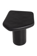 Black Organic-Shaped Indoor/Outdoor End Table | Splendido Detti | Oroa.com