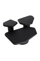 Black Organic-Shaped Indoor/Outdoor End Table | Splendido Detti | Oroa.com