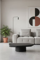 Black Concrete Indoor/Outdoor Coffee Table | Splendido Detti | Oroa.com