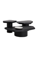 Black Concrete Indoor/Outdoor Coffee Table | Splendido Detti | Oroa.com
