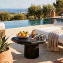 Black Concrete Indoor/Outdoor Coffee Table | Splendido Detti