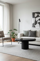 Black Concrete Indoor/Outdoor Coffee Table | Splendido Detti | Oroa.com