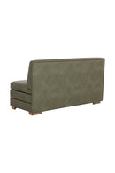 Green Leather Banquette | Splendido Radcliff | Oroa.com