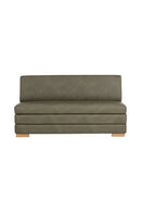 Green Leather Banquette | Splendido Radcliff | Oroa.com