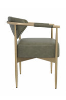 Leather Look Rope Dining Chair | Splendido Heloise | Oroa.com