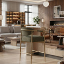 Curved Back Counter Stool | Splendido Heloise