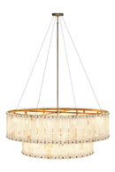 2-Tier Alabaster Chandelier | Splendido Apsara | Oroa.com