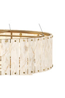 2-Tier Alabaster Chandelier | Splendido Apsara | Oroa.com