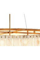 2-Tier Alabaster Chandelier | Splendido Apsara | Oroa.com