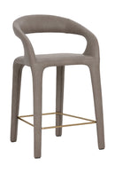 Sleek Upholstered Counter Stool | Splendido Atika | Oroa.com