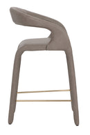 Sleek Upholstered Counter Stool | Splendido Atika | Oroa.com