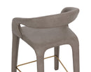 Sleek Upholstered Counter Stool | Splendido Atika | Oroa.com