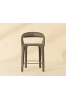 Sleek Upholstered Counter Stool | Splendido Atika | Oroa.com