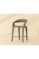 Sleek Upholstered Counter Stool | Splendido Atika | Oroa.com