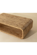 Hospitality furniture - Burl Veneer Coffee Table - www.oroatrade.com