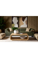 Hospitality furniture - Burl Veneer Coffee Table - www.oroatrade.com