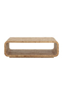 Hospitality furniture - Burl Veneer Coffee Table - www.oroatrade.com
