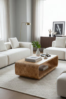 Hospitality furniture - Burl Veneer Coffee Table - www.oroatrade.com