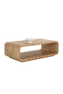 Hospitality furniture - Burl Veneer Coffee Table - www.oroatrade.com