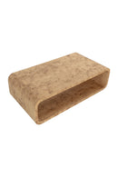 Hospitality furniture - Burl Veneer Coffee Table - www.oroatrade.com