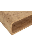 Hospitality furniture - Burl Veneer Coffee Table - www.oroatrade.com