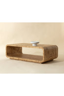 Hospitality furniture - Burl Veneer Coffee Table - www.oroatrade.com