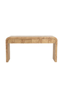 Hospitality furniture - Burl Veneer Console Table - www.oroatrade.com