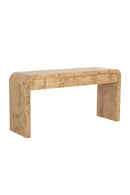 Hospitality furniture - Burl Veneer Console Table - www.oroatrade.com