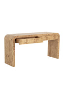 Hospitality furniture - Burl Veneer Console Table - www.oroatrade.com