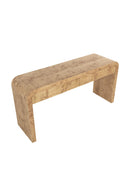 Hospitality furniture - Burl Veneer Console Table - www.oroatrade.com
