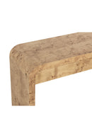 Hospitality furniture - Burl Veneer Console Table - www.oroatrade.com