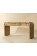 Hospitality furniture - Burl Veneer Console Table - www.oroatrade.com