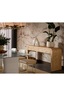 Hospitality furniture - Burl Veneer Console Table - www.oroatrade.com