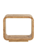 Burl Veneer End Table | Splendido Rowena | Oroa.com