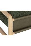 Hospitality furniture - Green Textured Fabric Lounge Chair - www.oroatrade.com