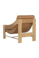 Hospitality furniture - Reclined Leather Lounge Chair - www.oroatrade.com