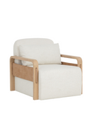 Hospitality furniture - Ash-Framed Swivel Lounge Chair - www.oroatrade.com