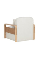 Hospitality furniture - Ash-Framed Swivel Lounge Chair - www.oroatrade.com