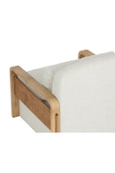 Hospitality furniture - Ash-Framed Swivel Lounge Chair - www.oroatrade.com