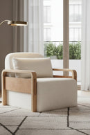 Hospitality furniture - Ash-Framed Swivel Lounge Chair - www.oroatrade.com