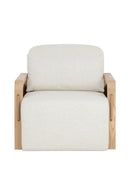 Hospitality furniture - Ash-Framed Swivel Lounge Chair - www.oroatrade.com