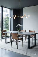 Contract furniture - Solid Oak Wood Dining Chair - www.oroatrade.com