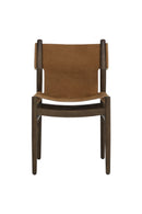 Contract furniture - Solid Oak Wood Dining Chair - www.oroatrade.com