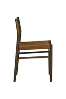 Contract furniture - Solid Oak Wood Dining Chair - www.oroatrade.com