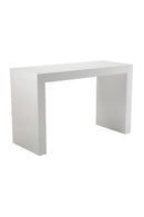 Contract furniture - Gloss White Counter Table - www.oroatrade.com